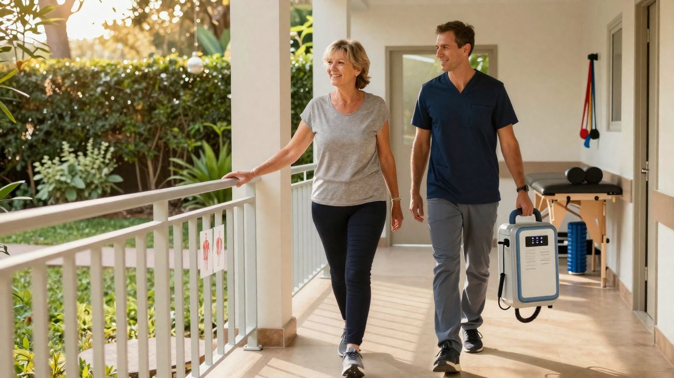 Ondas de choque ajudam pacientes a evitar cirurgia ortopédica