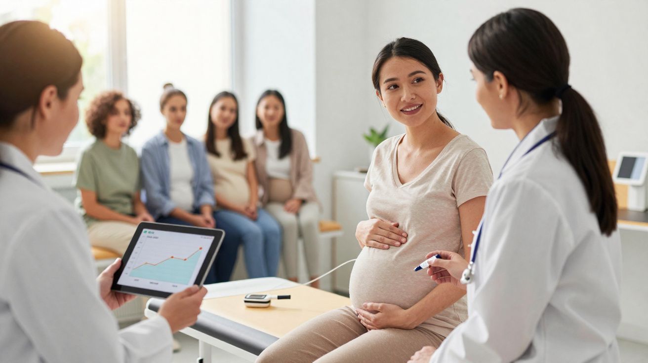 Diabetes gestacional nos Estados Unidos sobe sem parar (2016–2024), aponta estudo