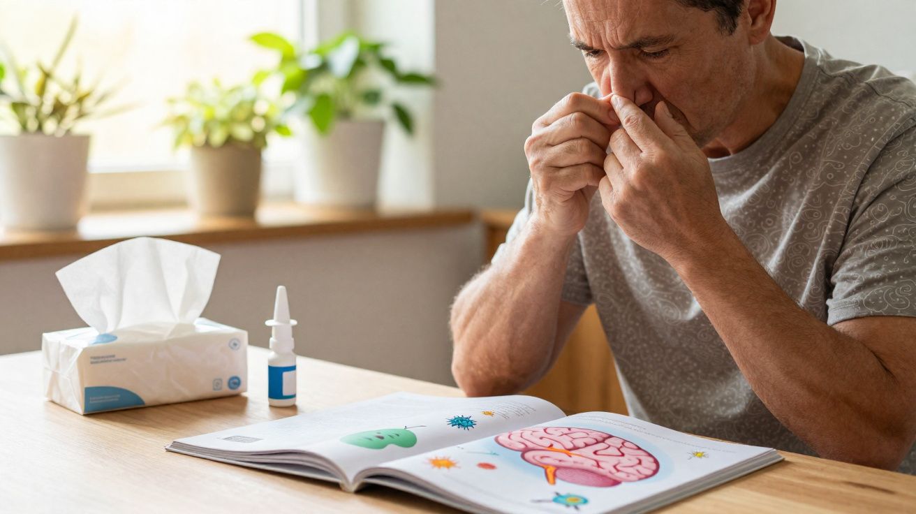 Estudo com camundongos sugere que cutucar o nariz pode ter uma ligação surpreendente com o Alzheimer.