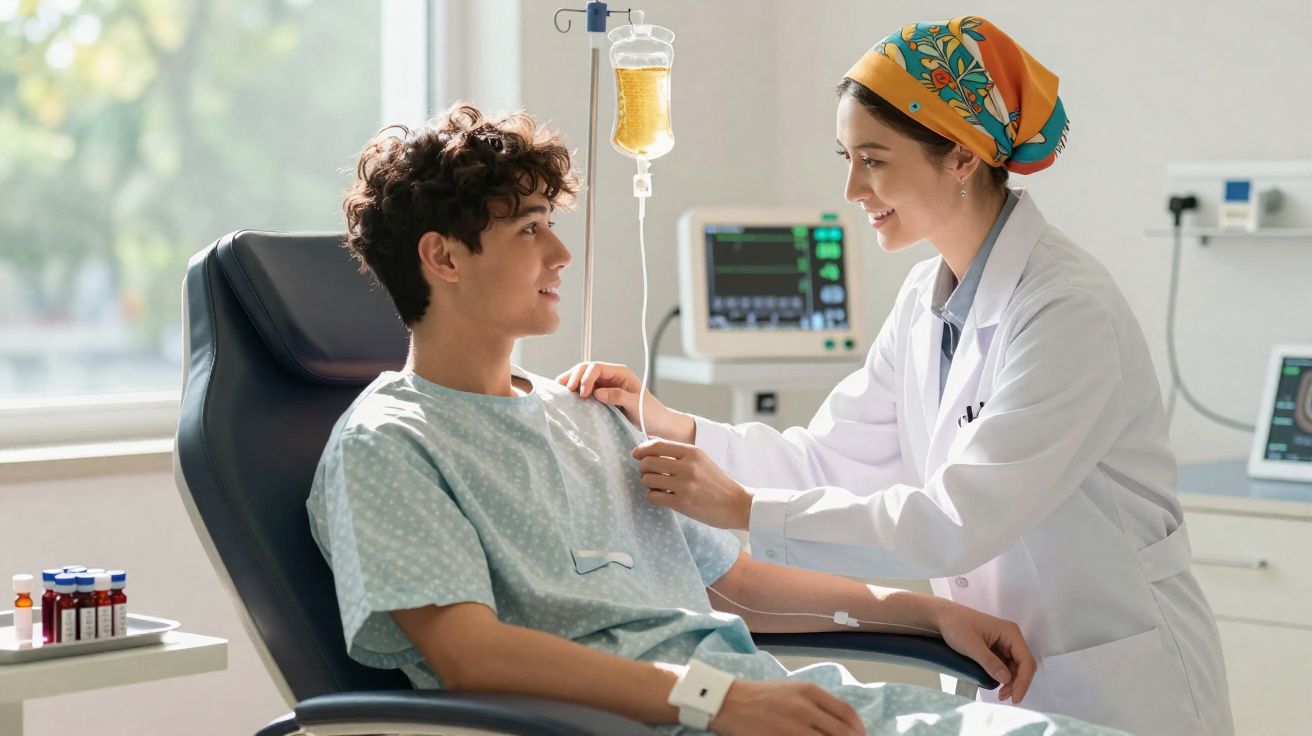 Nova terapia contra o câncer traz esperança para leucemia considerada incurável em teste inicial.