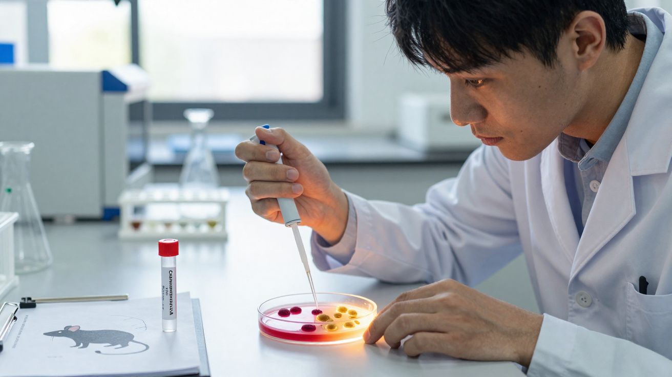 Cientistas rejuvenescem células-tronco sanguíneas envelhecidas em camundongos.