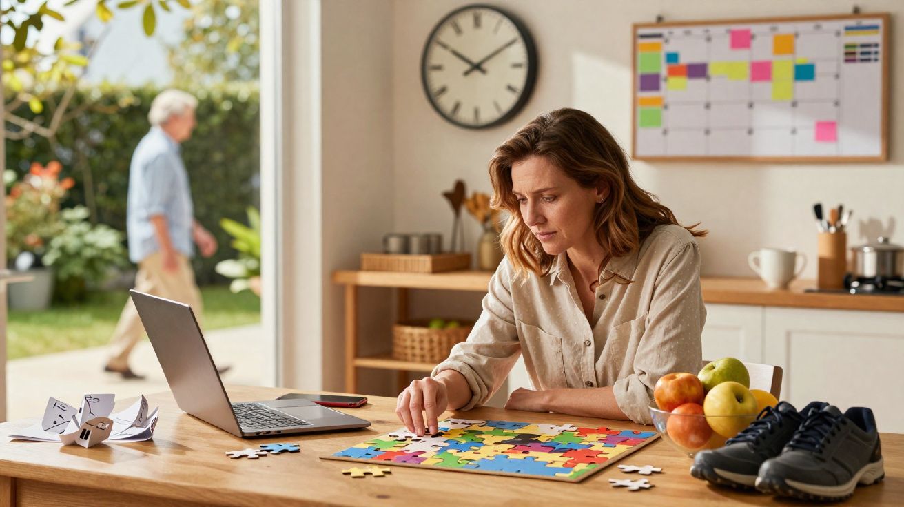 O tempo pode ser um fator crucial na prevenção da demência, aponta estudo.