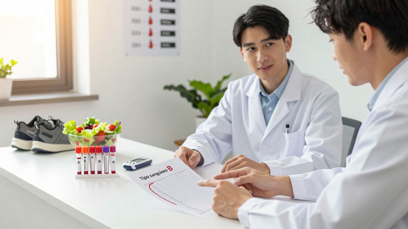 Um tipo sanguíneo parece ter maior risco de desenvolver diabetes tipo 2.