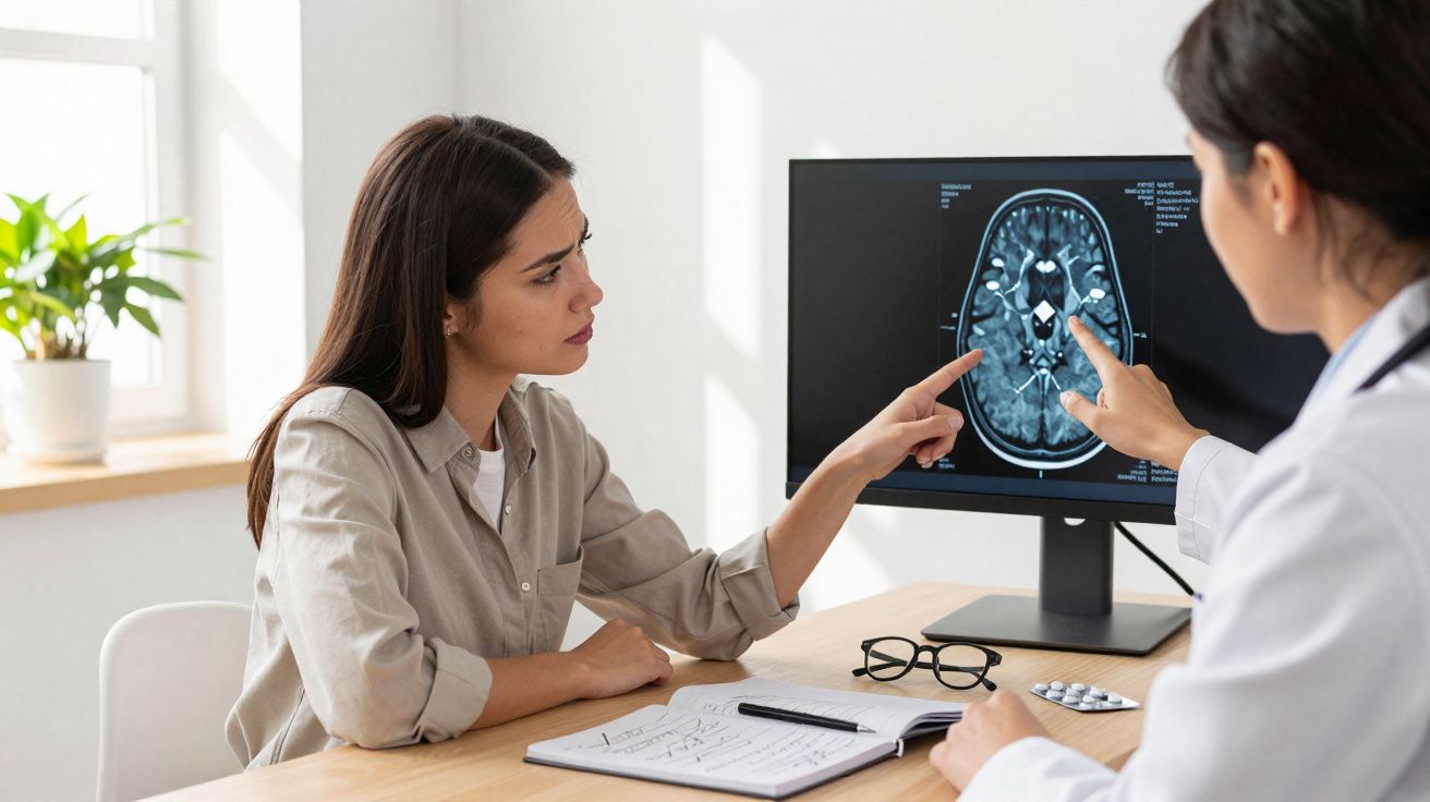 7 sinais de alerta de câncer cerebral que você pode não perceber