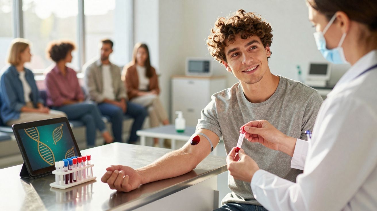 Novo exame de sangue pode realmente detectar EM/SFC? Veja o que sabemos.